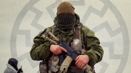 Бойцы полка "Азов" поймали двух боевиков