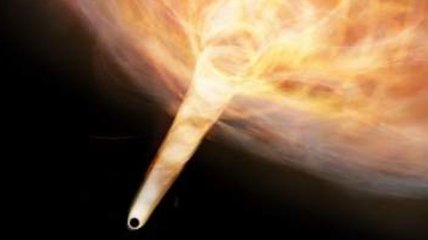 Японские астрономы обнаружили скрытую черную дыру