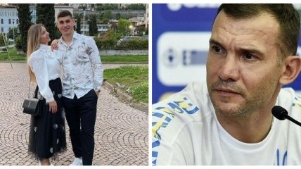 Жена Малиновского высказалась о конфликте мужа с Шевченко