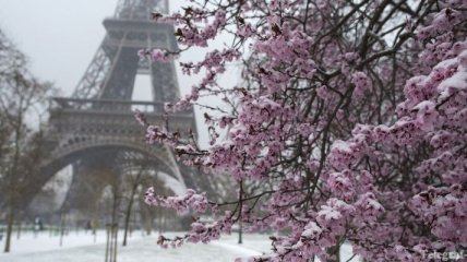 Франция объявила чрезвычайную ситуацию, причина - снегопады