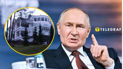 Владимир Путин и его резиденция на Валдае