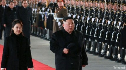 Лидер КНДР Ким Чен Ын отбыл из Пекина