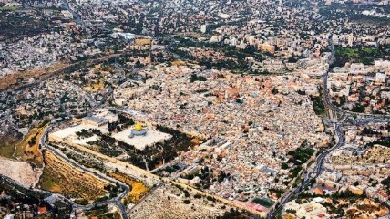Страна контрастов: Израиль с высоты птичьего полета (Фото)