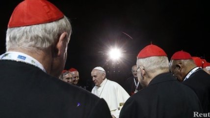 Папа Франциск призвал священников отказаться от комфорта