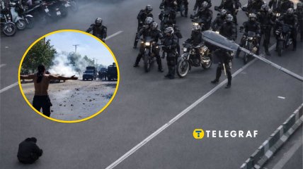 Беспорядки в Иране