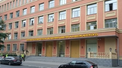 В Петербурге в военной академии взорвалась мина