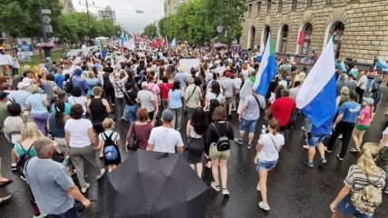 Кулеба объяснил, почему не комментирует протесты в Хабаровске