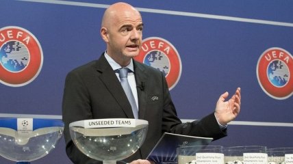 Анонс жеребьевки УЕФА