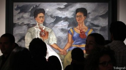 В Мехико пройдет выставка работ Фриды Кало и Диего Риверы