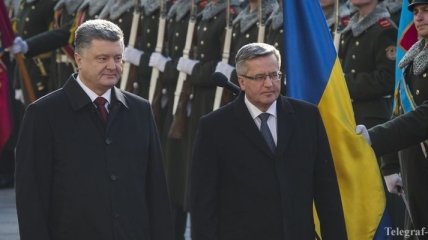 Порошенко: Польша предоставит Украине кредит в 100 млн евро