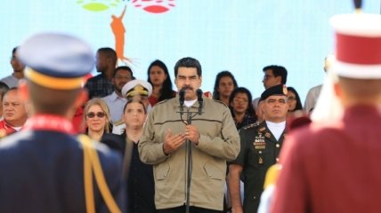 День антиимпериализма: Мадуро призвал венесуэльцев выйти на улицы 9 марта