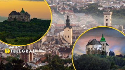 Олеский замок на западе Украины