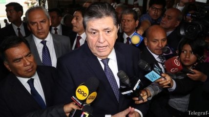 Бывший лидер Перу прострелил себе голову