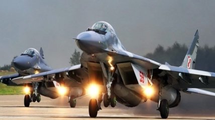 Самолеты Миг-29