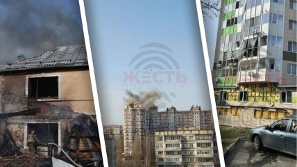 ПВО РФ массированно обстреляла Белгород: есть много пострадавших, а по городу разбросаны доказательства