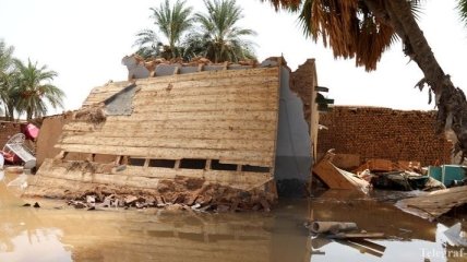 В результате наводнения в Судане погибли десятки человек 