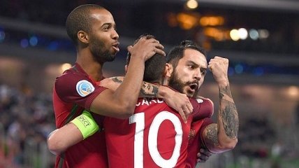 Португалия разгромила Азербайджан в 1/4 финала Евро-2018