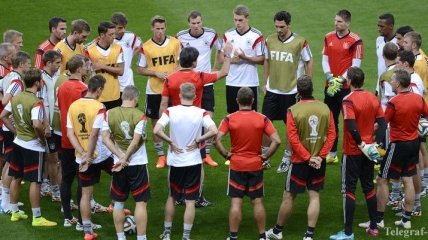 Бразилия - Германия: изменения в составах команд