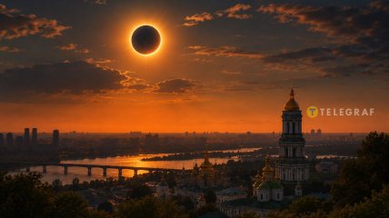 Повне сонячне затемнення