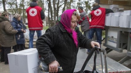 Германия выделит значительные средства на Красный крест в Украине