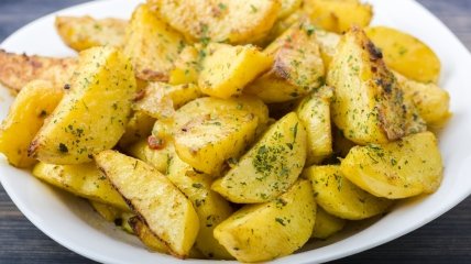 Легкий способ приготовления вкусного картофеля