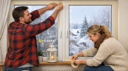 Утеплення вікон збереже тепло в будинку
