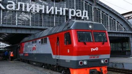 Російські поїзди не можуть пройти через територію Литви