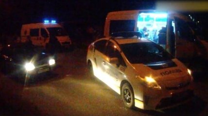 В Запорожье несовершеннолетняя девушка протаранила полицейское авто 