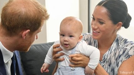 "Общительный малыш": сын Меган Маркл и принца Гарри сказал первые слова