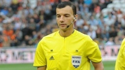 Украинский арбитр отсудит матч Лиги Европы