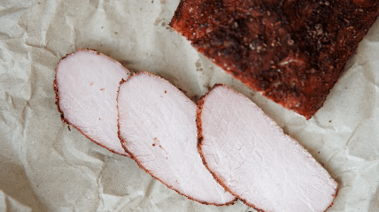 Домашняя ветчина из свинины