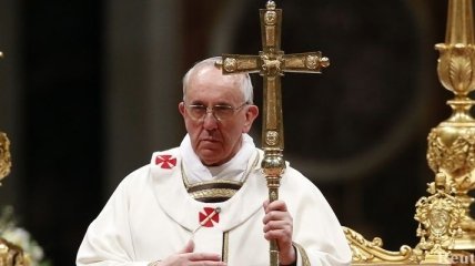 Франциск отслужил пасхальную мессу 