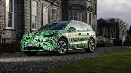 Skoda раскрыла подробности нового электрокара Enyaq iV (Фото)