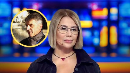 Анна Герман и ее муж Сергей