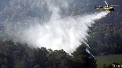 В Каталонии потушены лесные пожары
