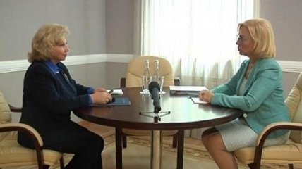 Встреча Денисовой и Москальковой: о чем договорились омбудсмены 