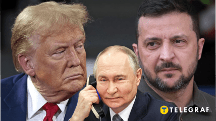 Трамп про зустріч Путіна та Зеленського