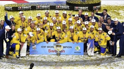 Чемпионом мира по хоккею стала сборная Швеции