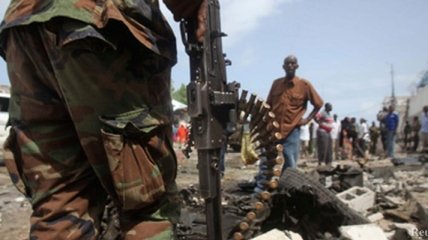 Президентский дворец в Сомали обстреляли из минометов