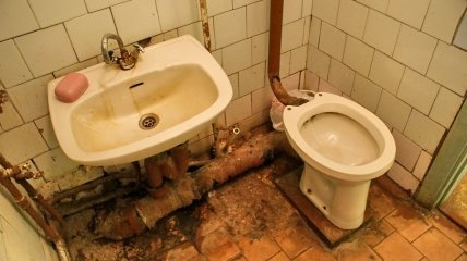 Вот так в СССР выглядели общественные туалеты