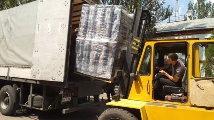 В Донецкую область прибыла немецкая гуманитарная помощь