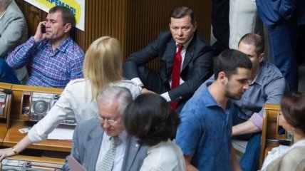Депутаты отказались рассмотреть решение СНБО о санкциях против России