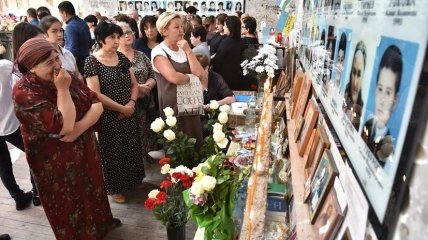 Матері загиблих у Беслані дітей