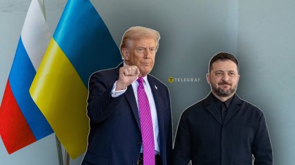 Володимир Зеленський та Дональд Трамп