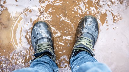 Чоботам більше не страшні калюжі