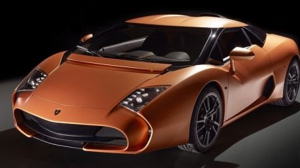 Lamborghini и Zagato представили концепт 5-95 на базе Gallardo