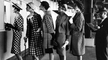 Потрясающие ретро-фотографии модников и модниц 20-70-ых годов (Фото)