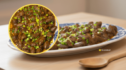 Куриные сердечки