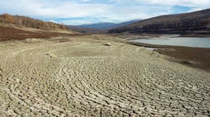 В Крыму признались, сколько воды осталось в водохранилищах