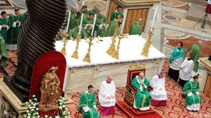 В Ватикане состоялся молебен по случаю 1025-летия Крещения Руси